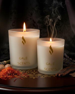 Initio Oud For Greatness Inspired Scented Candle