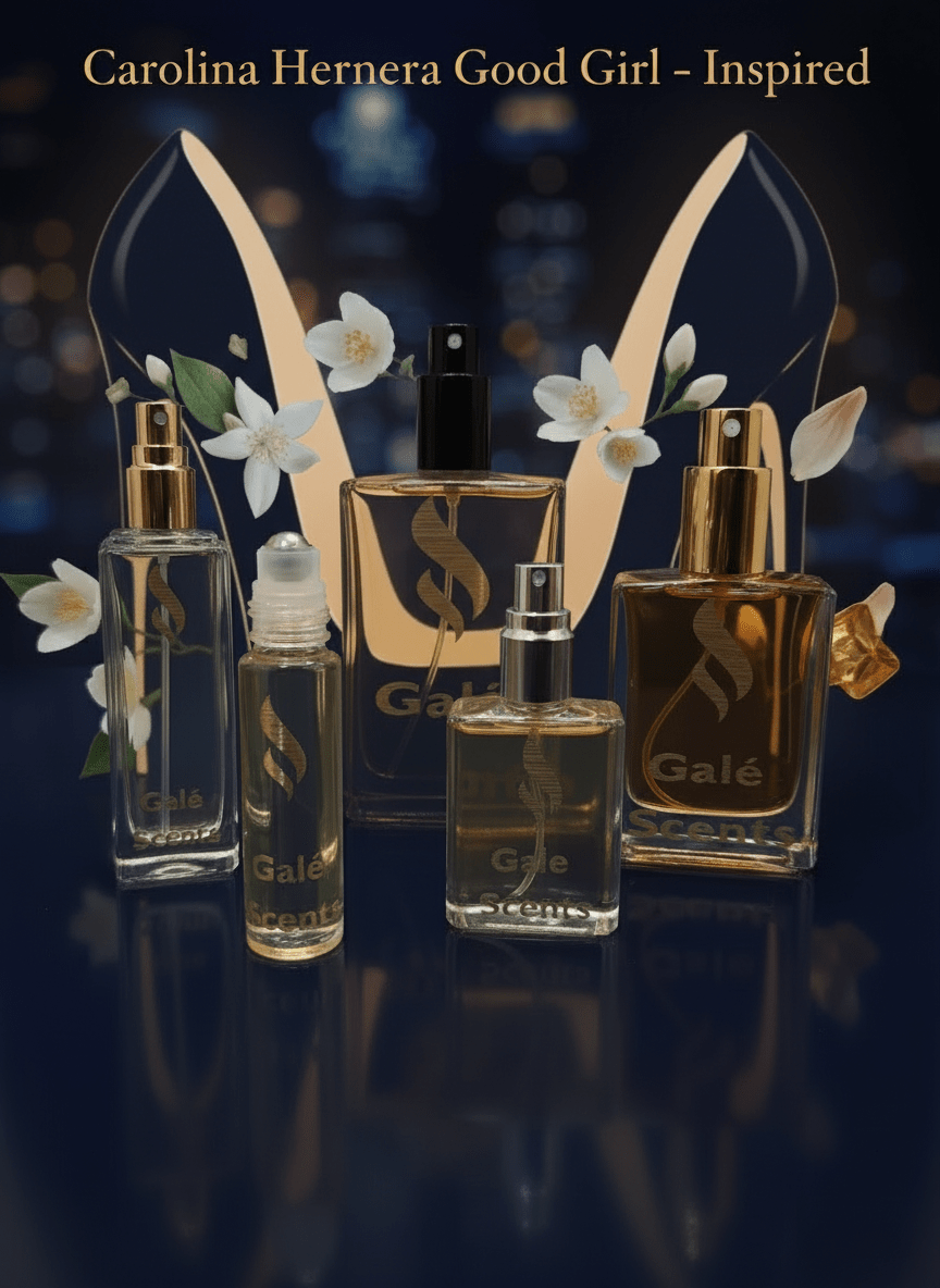 Carolina Herrera Good Girl Inspired Perfume Oil