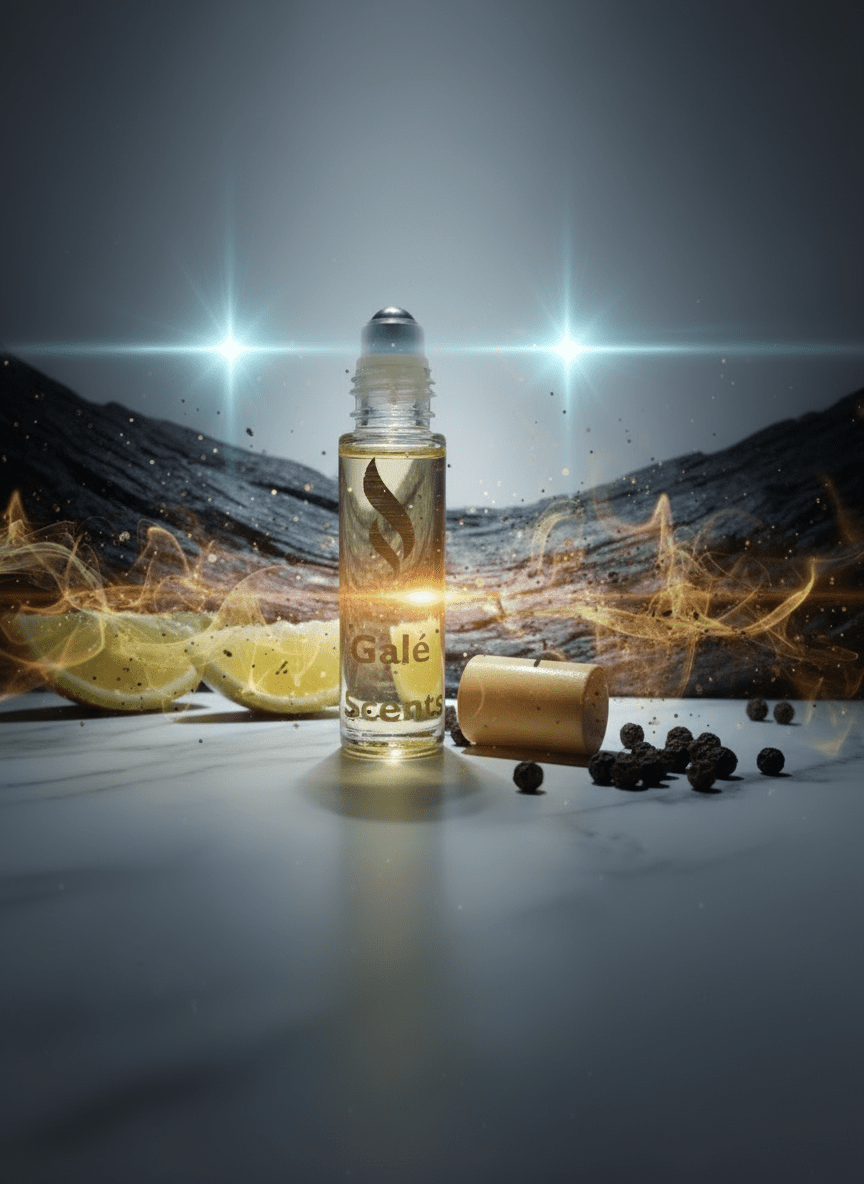 Dior Sauvage Inspired Perfume Oil - Image 3