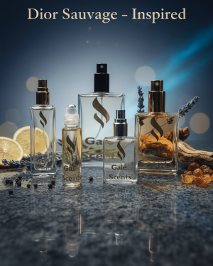Dior Sauvage Inspired Perfume Oil