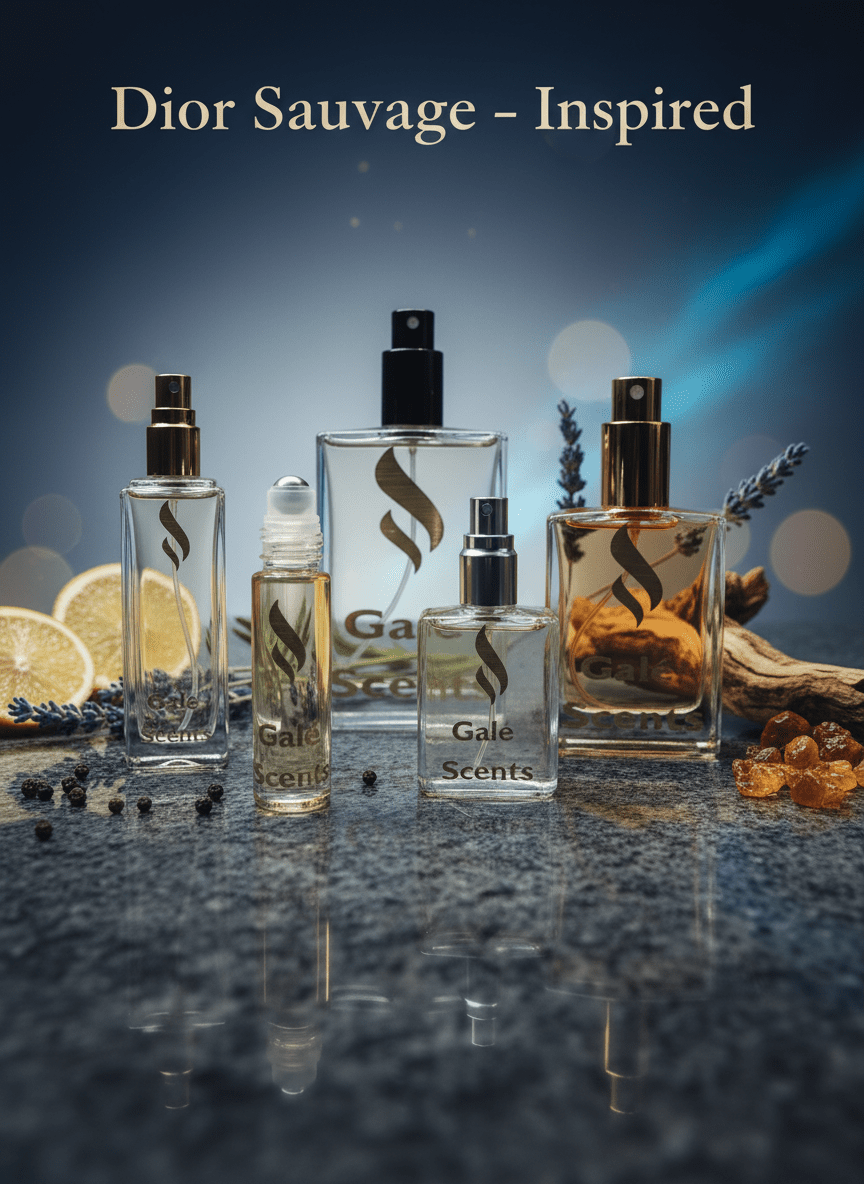 Dior Sauvage Inspired Perfume Oil