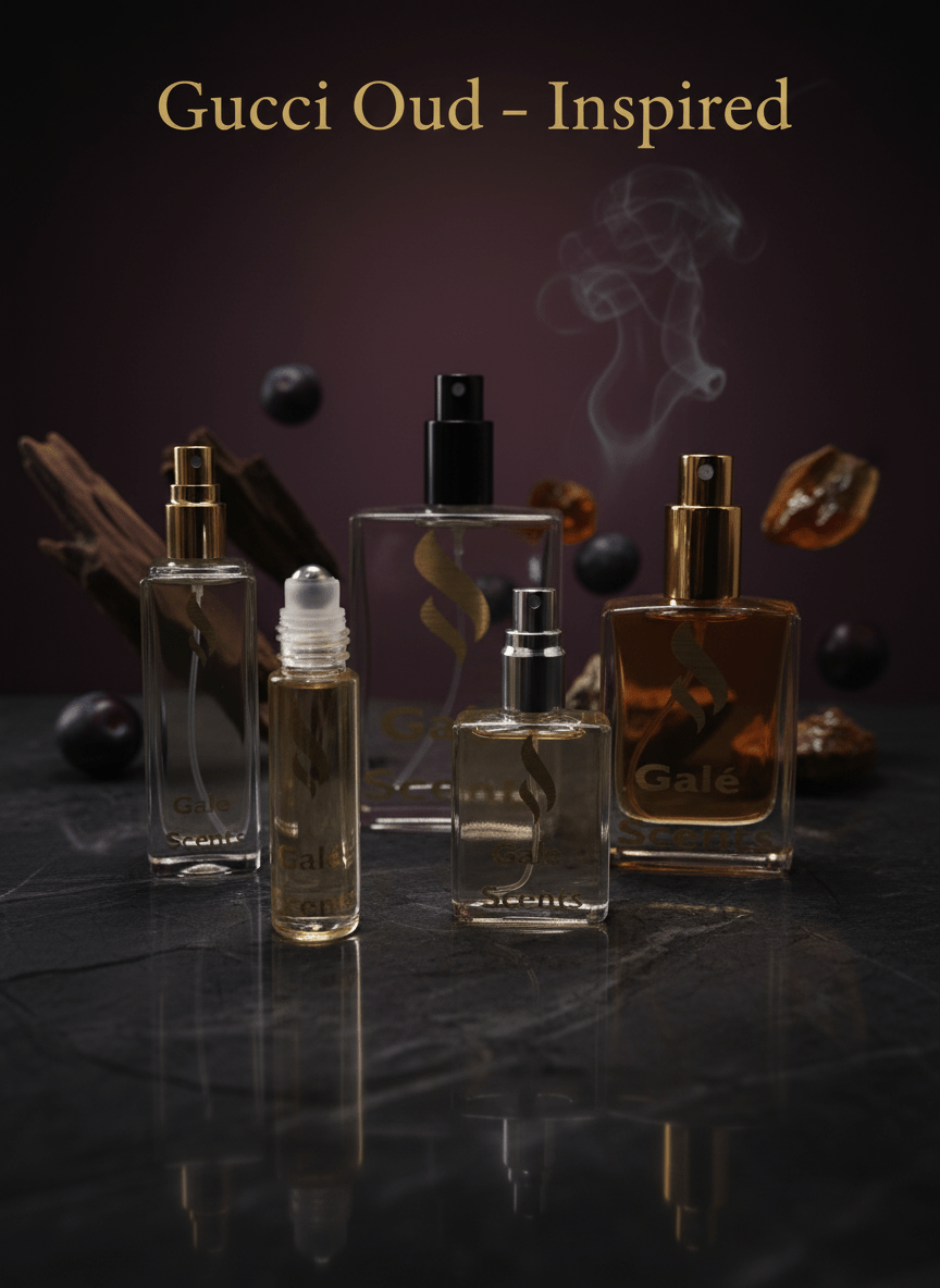 Gucci Oud Inspired Perfume Oil