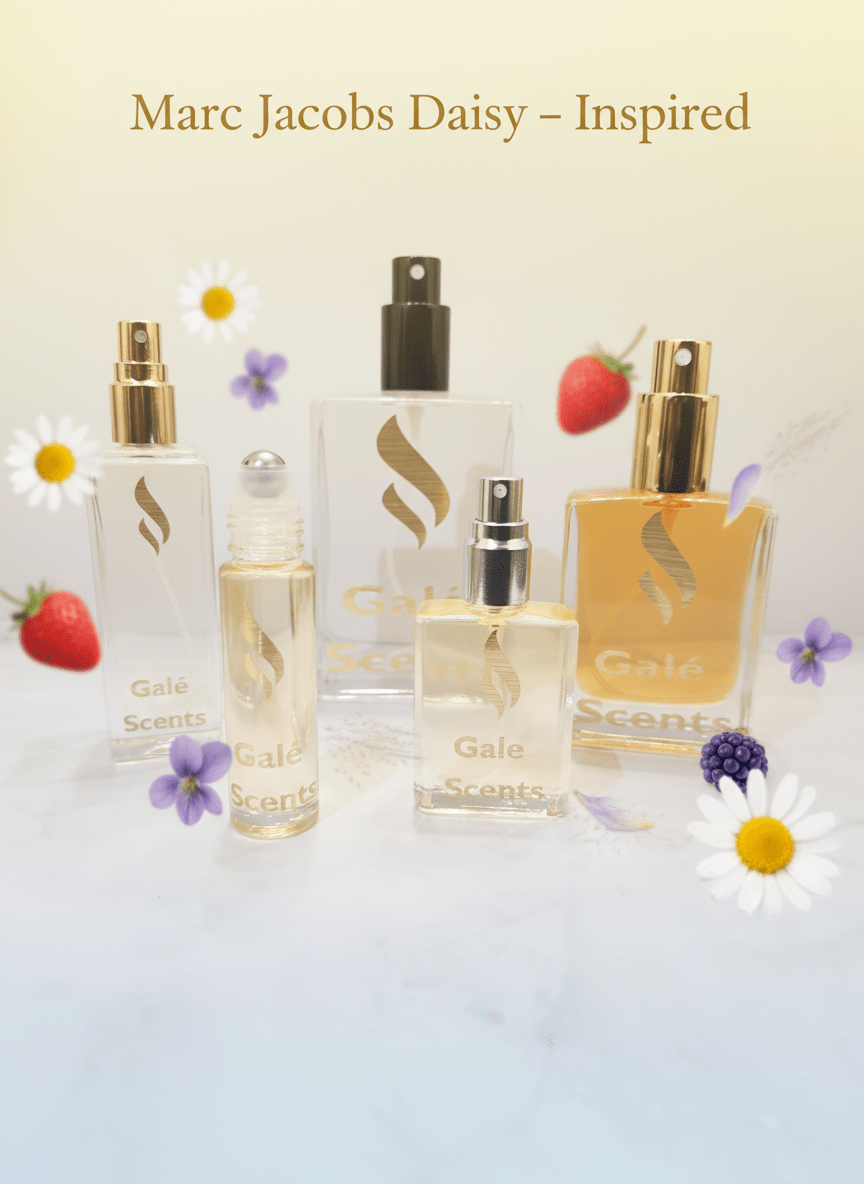 Marc Jacobs Daisy Inspired Perfume Oil