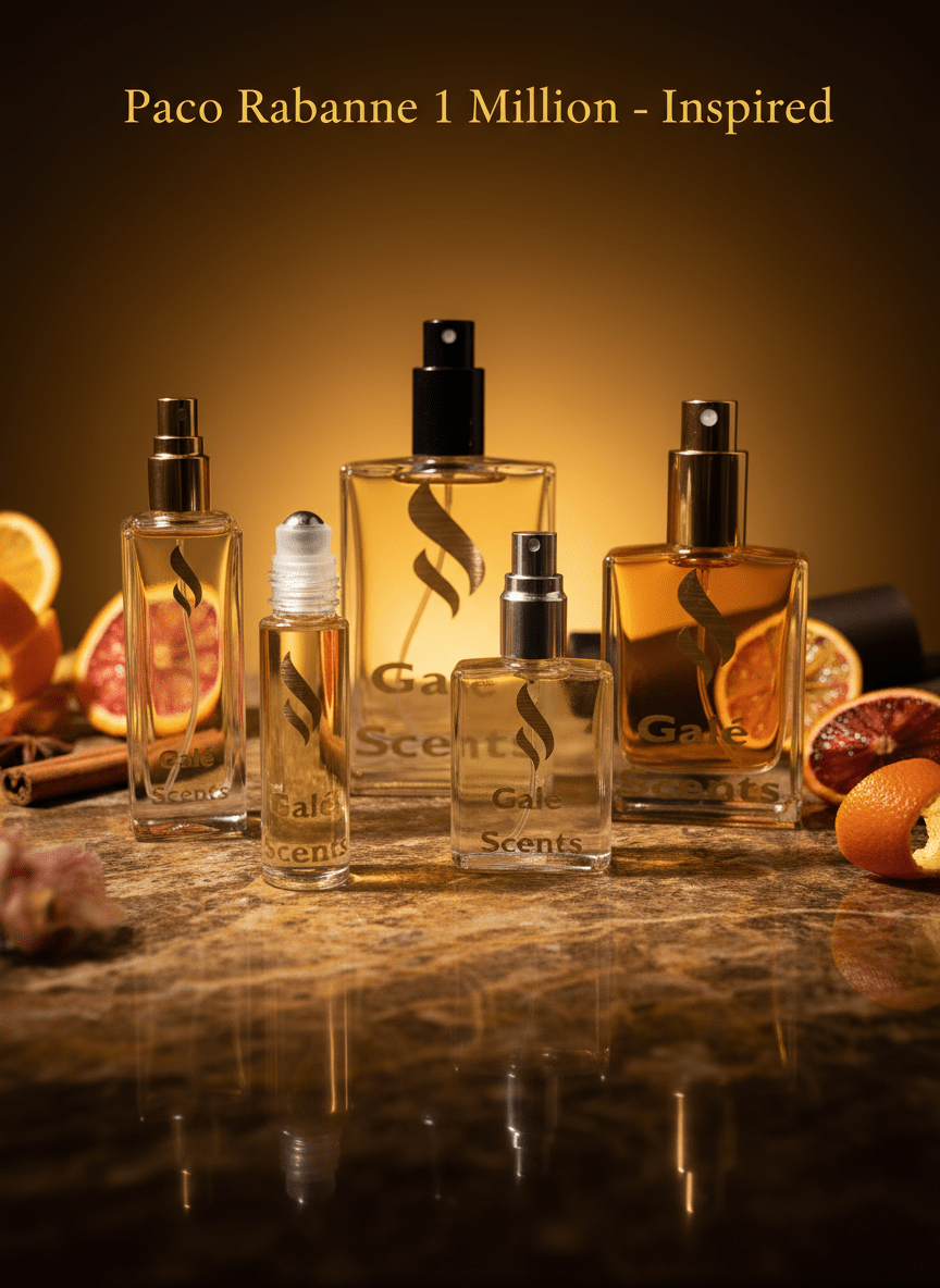 Paco Rabanne 1 Million Inspired Perfume Oil