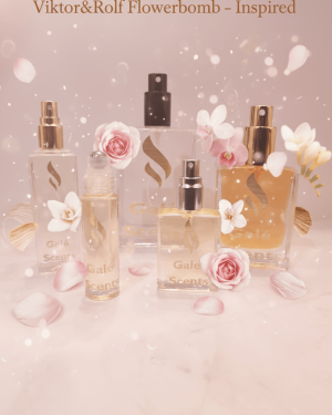 Viktor Rolf Flower Bomb Inspired Perfume Oil