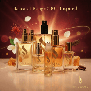 Baccarat Rouge 540 Inspired Perfume Oil
