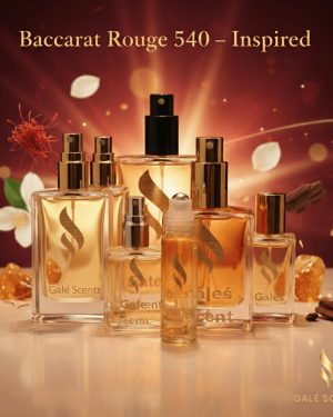 Baccarat Rouge 540 Inspired Perfume Oil
