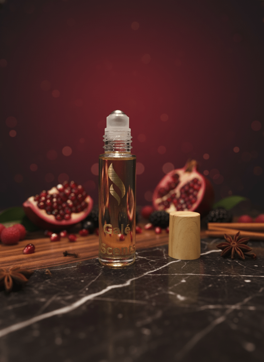Jo Malone Pomegranate Noir Inspired Perfume Oil - Image 3