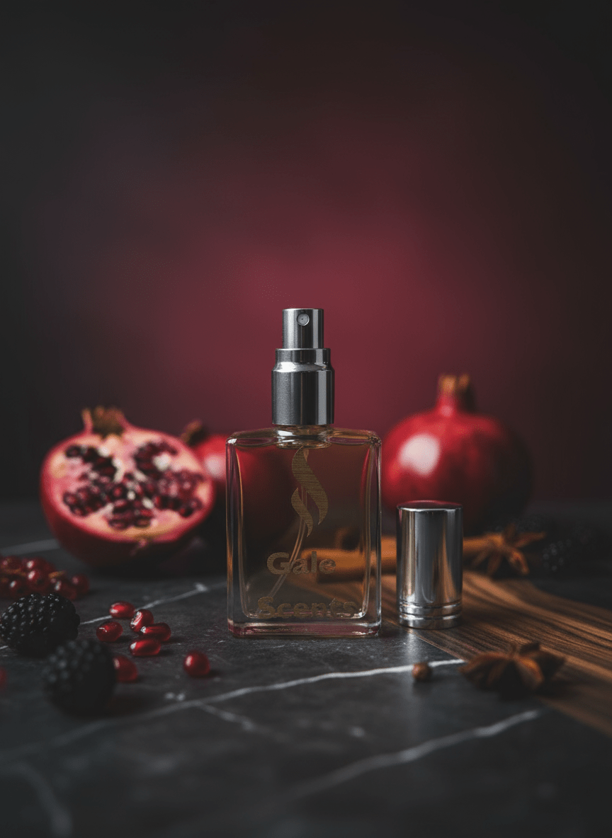 Jo Malone Pomegranate Noir Inspired Perfume Oil - Image 4