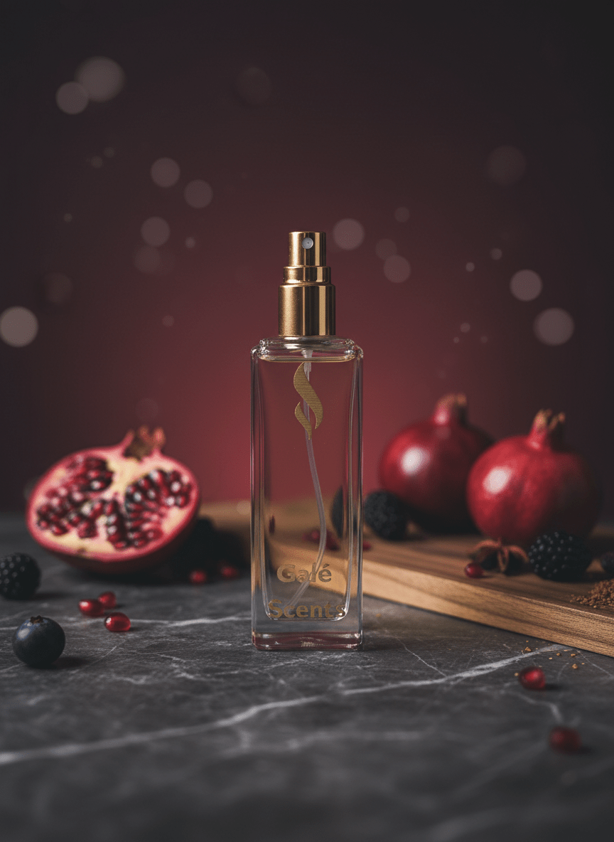Jo Malone Pomegranate Noir Inspired Perfume Oil - Image 6