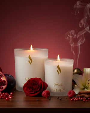 Jo Malone Pomegranate Noir Inspired Scented Candle