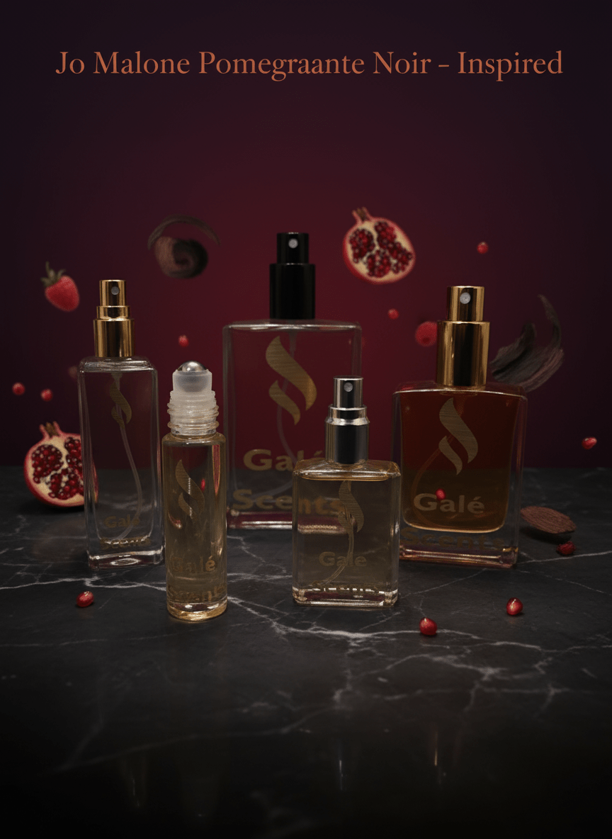 Jo Malone Pomegranate Noir Inspired Perfume Oil