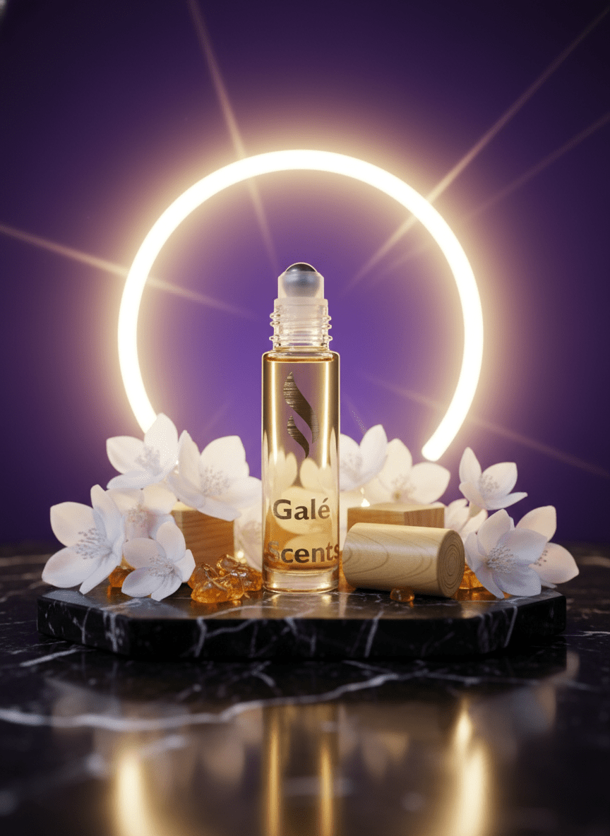 Mugler Alien Inspired Perfume Oil - Image 3