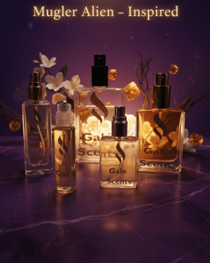 Mugler Alien Inspired Perfume Oil