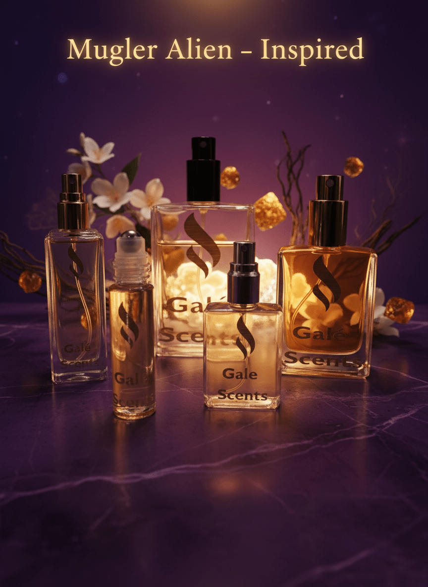 Mugler Alien Inspired Perfume Oil
