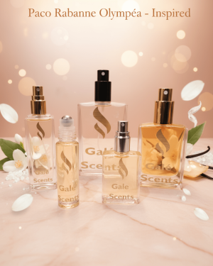 Paco Rabanne Olympea Inspired Perfume Oil