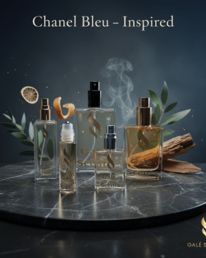Chanel Bleu Inspired Perfume Oil