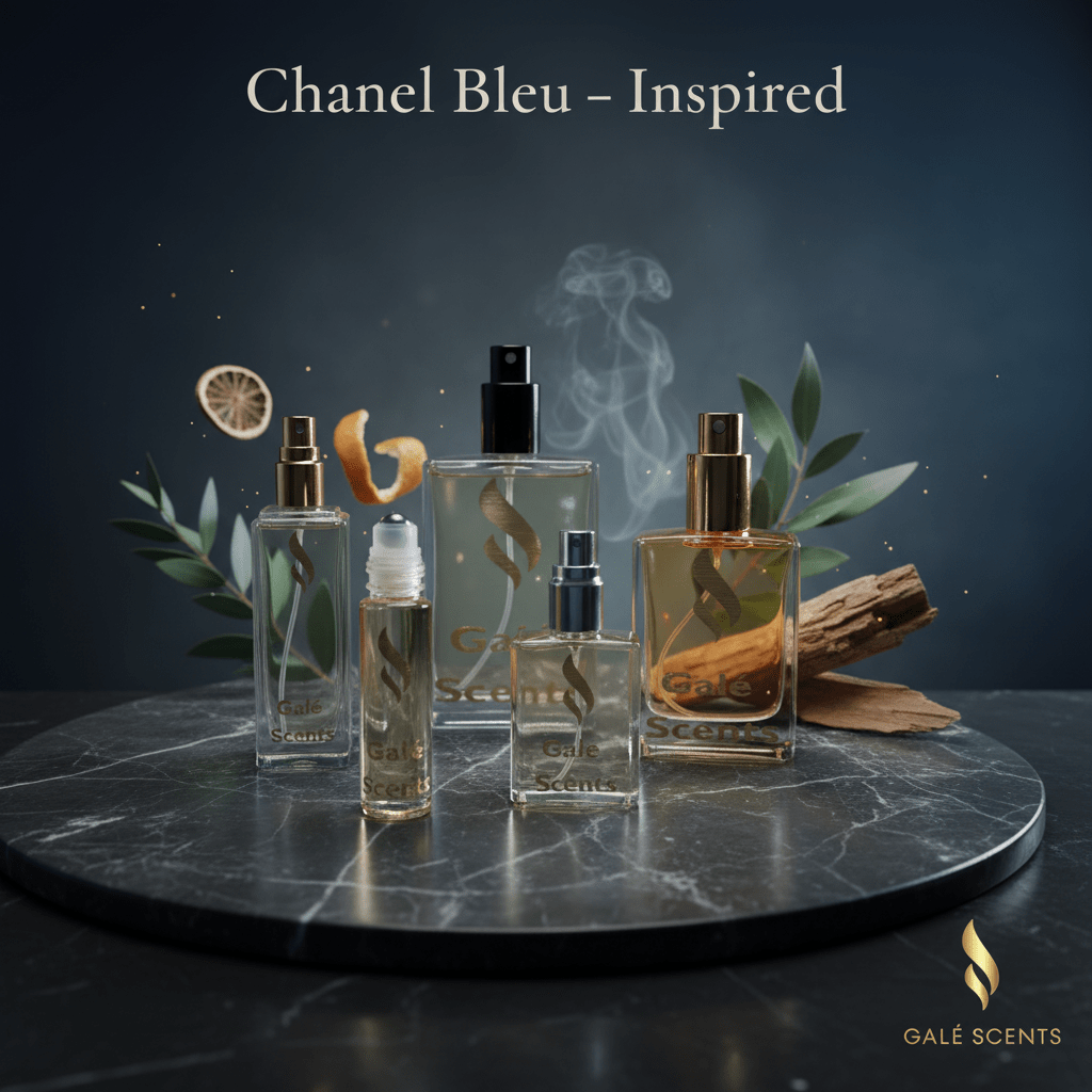 Chanel Bleu Inspired Perfume Oil
