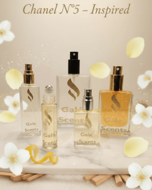 Chanel N°5 Inspired Perfume Oil