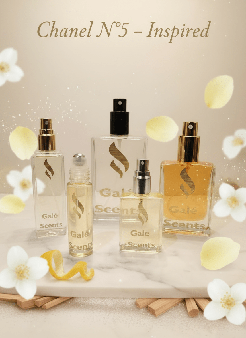 Chanel N°5 Inspired Perfume Oil