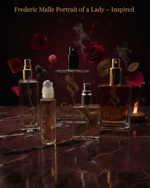 Frederic Malle Portrait of a Lady Inspired Perfume Oil