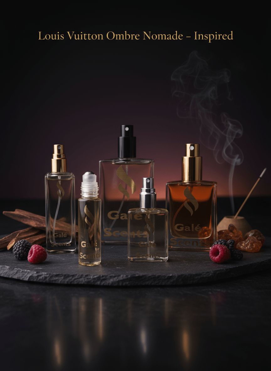 Louis Vuitton Ombre Nomade Inspired Perfume Oil
