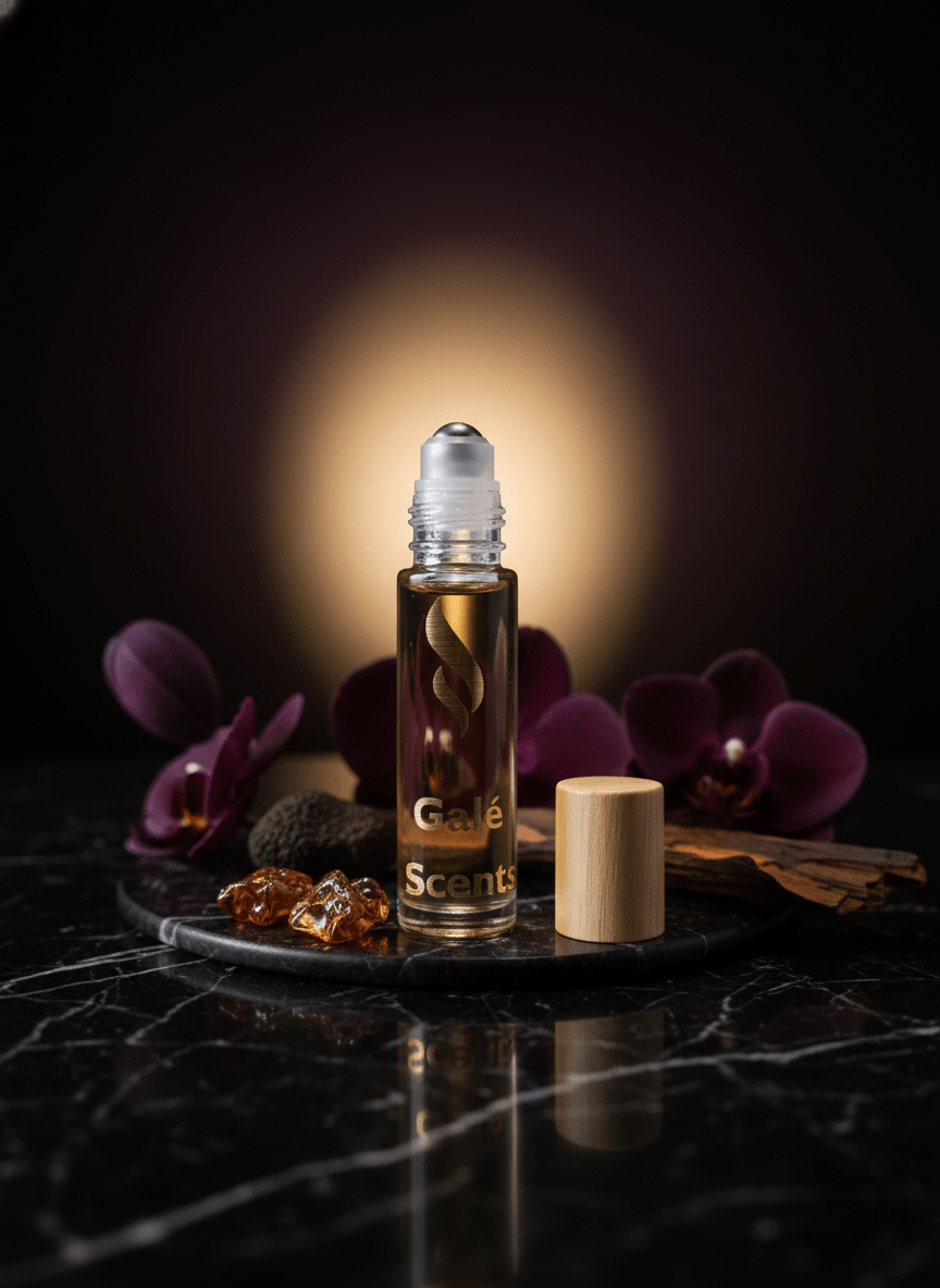 Tom Ford Black Orchid Inspired Perfume Oil - Image 3