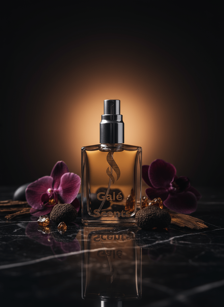 Tom Ford Black Orchid Inspired Perfume Oil - Image 4