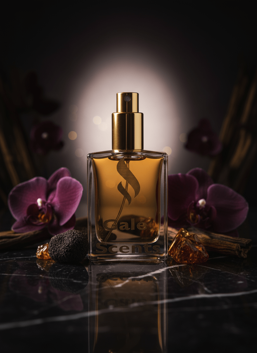 Tom Ford Black Orchid Inspired Perfume Oil - Image 6