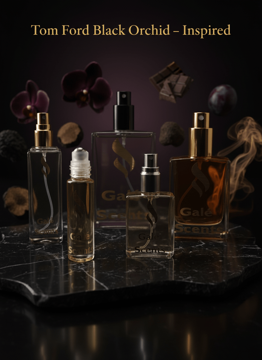 Tom Ford Black Orchid Inspired Perfume Oil