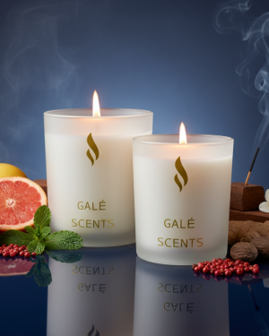 Chanel Bleu Inspired Scented Candle