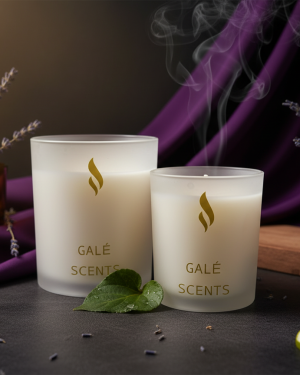 Dior Fahrenheit Inspired Scented Candle