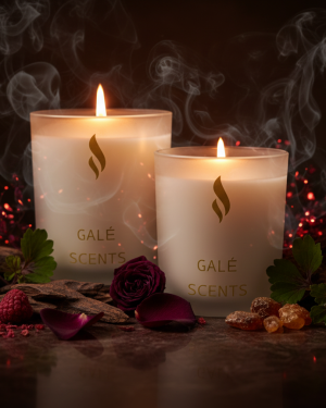 Louis Vuitton Ombre Nomade Inspired Scented Candle