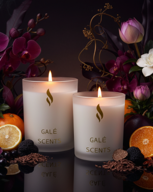 Tom Ford Black Orchid Inspired Scented Candle