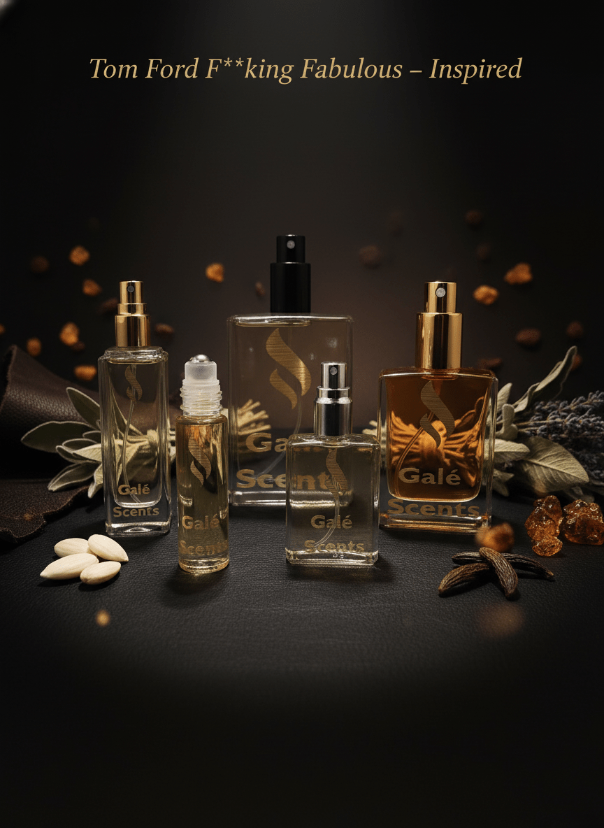 Tom Ford F***ing Fabulous Inspired Perfume Oil