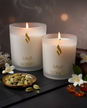 Tom Ford Ombre Leather Inspired Scented Candle