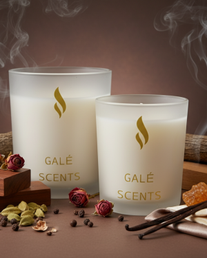 Tom Ford Oud Wood Inspired Scented Candle