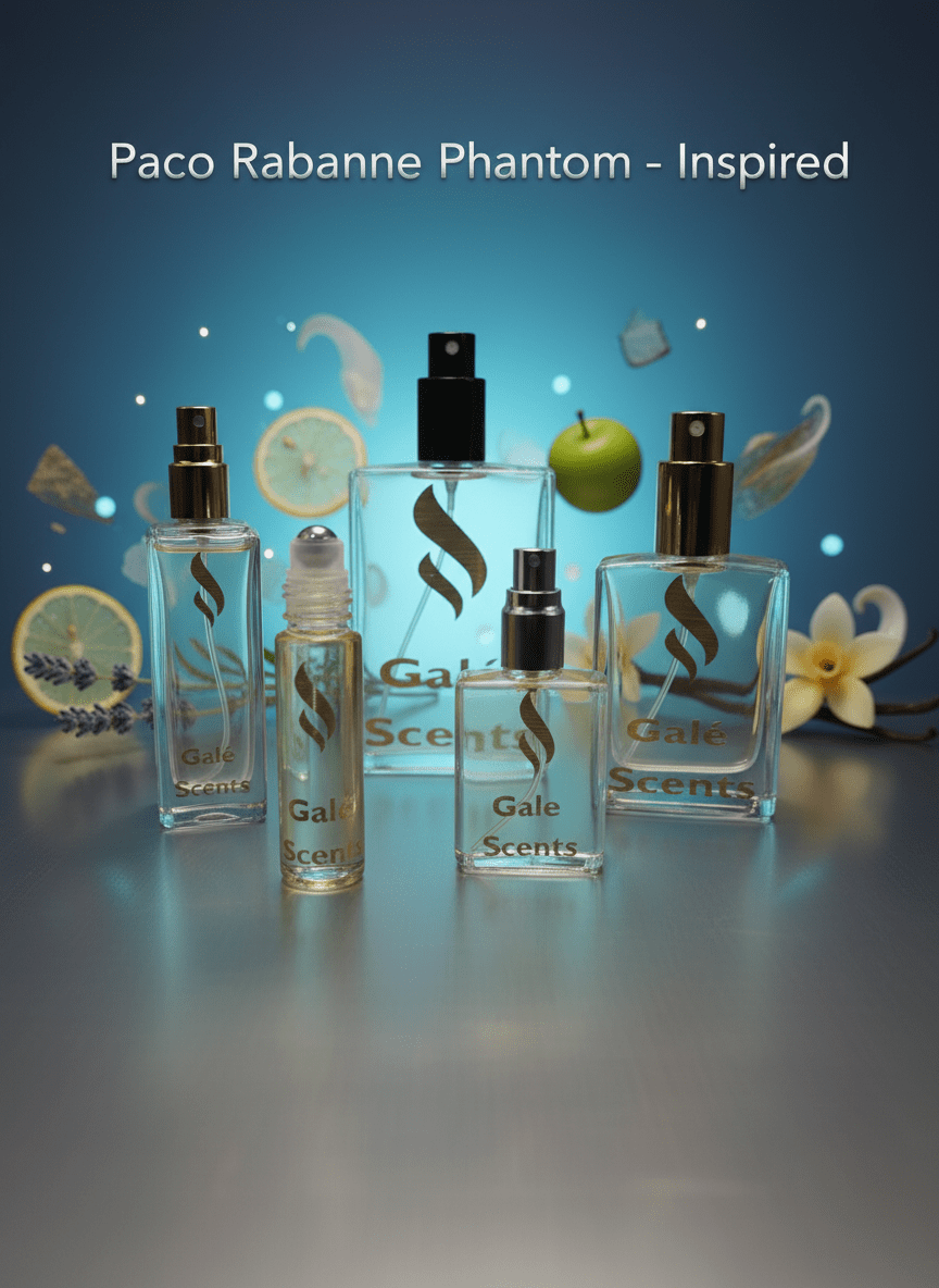 Paco Rabanne Phantom Inspired
