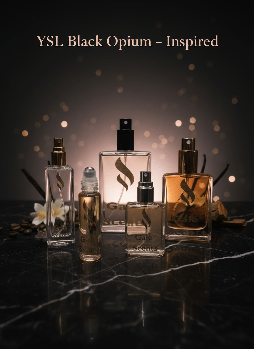 YSL Black Opium Inspired