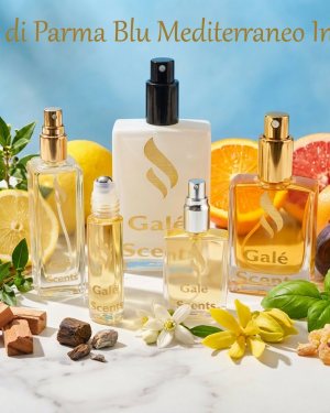 Acqua Di Param Blue Mediterraneo Inspired Perfume Oil