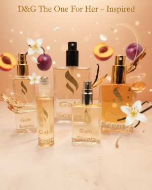 Dolce & Gabbana The One For Her Inspired Perfume Oil