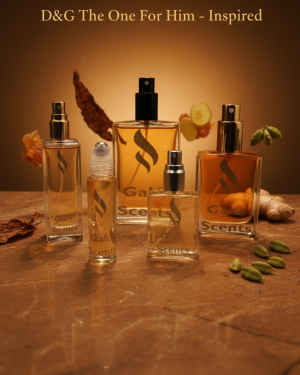 Dolce & Gabbana The One For Him Inspired Perfume Oil