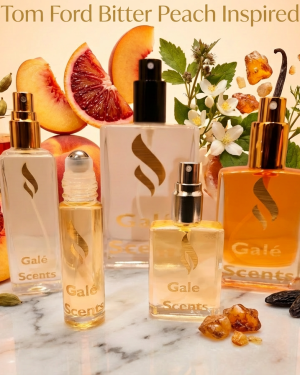 Tom Ford Bitter Peach Inspired Perfume Oil