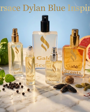 Versace Dylan Blue For Her Inspired Perfume Oil