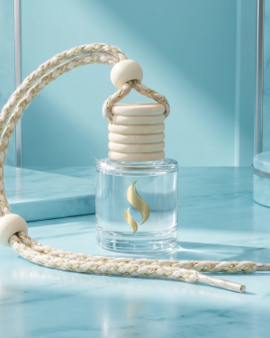 Acqua Di Param Blue Mediterraneo Inspired Hanging Car Diffuser