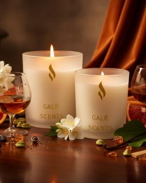 Tom Ford Bitter Peach Inspired Scented Candle