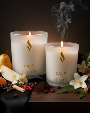 YSL Black Opium Inspired Scented Candle