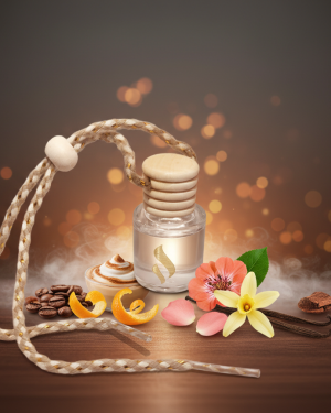 Kayali Café Oud Inspired Hanging Car Diffuser