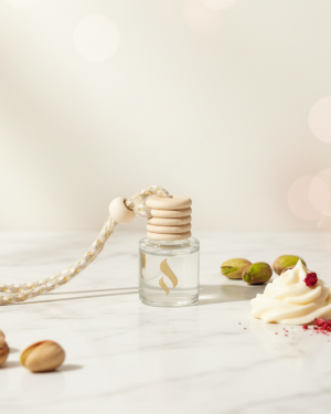 Kayali Yum Pistachio Gelato Inspired Hanging Car Diffuser
