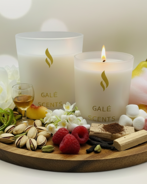Kayali Yum Pistachio Gelato Inspired Scented Candle